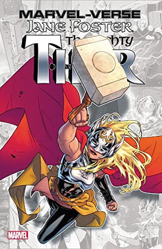 Jane Foster, The Mighty Thor (By: N.D. Stevenson)