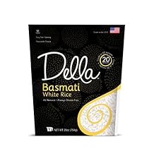 Della Rice Basmati White Rice, 28 oz Pack of 1