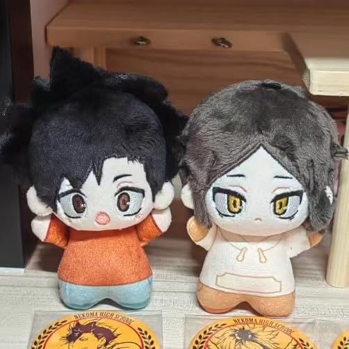 Amazon.co.jp: ハイキュー 孤爪研磨 黒尾鉄朗 10cm ぬいぐるみ お