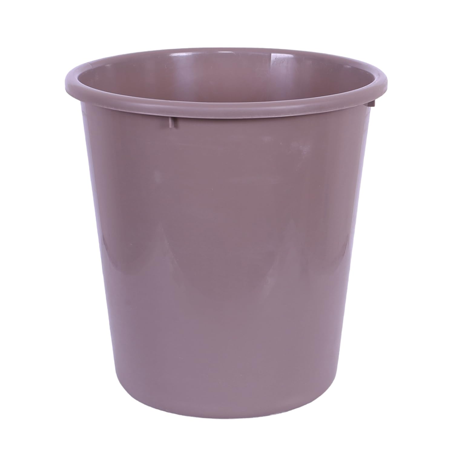 Kuber Industries 10L Brown Plastic Dustbin - Buy Now! -1