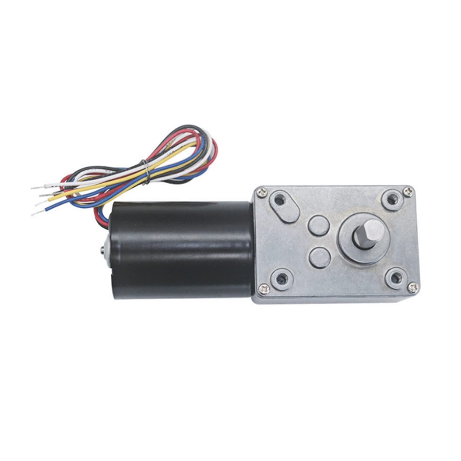 Herramientas eléctricas electronic starter de 12V CC, electronic starter con engranaje helicoidal eléctrico sin escobillas, electronic starter de reducción de alto par con autobloqueo 5840-3650 Revers