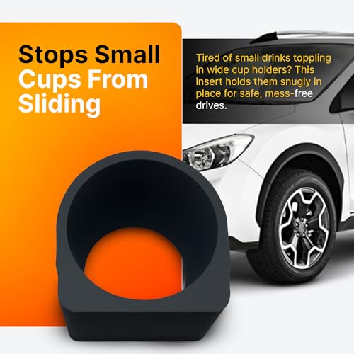 Insertos para portavasos pequeños para Subaru Crosstrek e Impreza miniatura 3