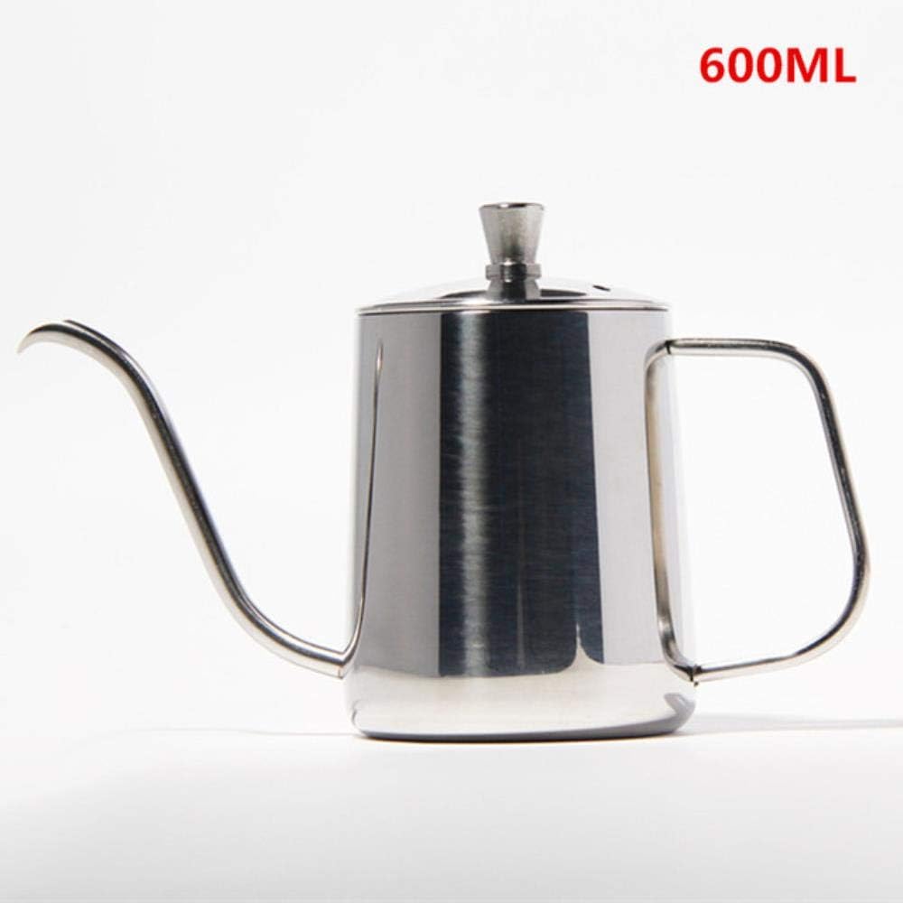 bollitore a collo d'oca da versare sul caffè