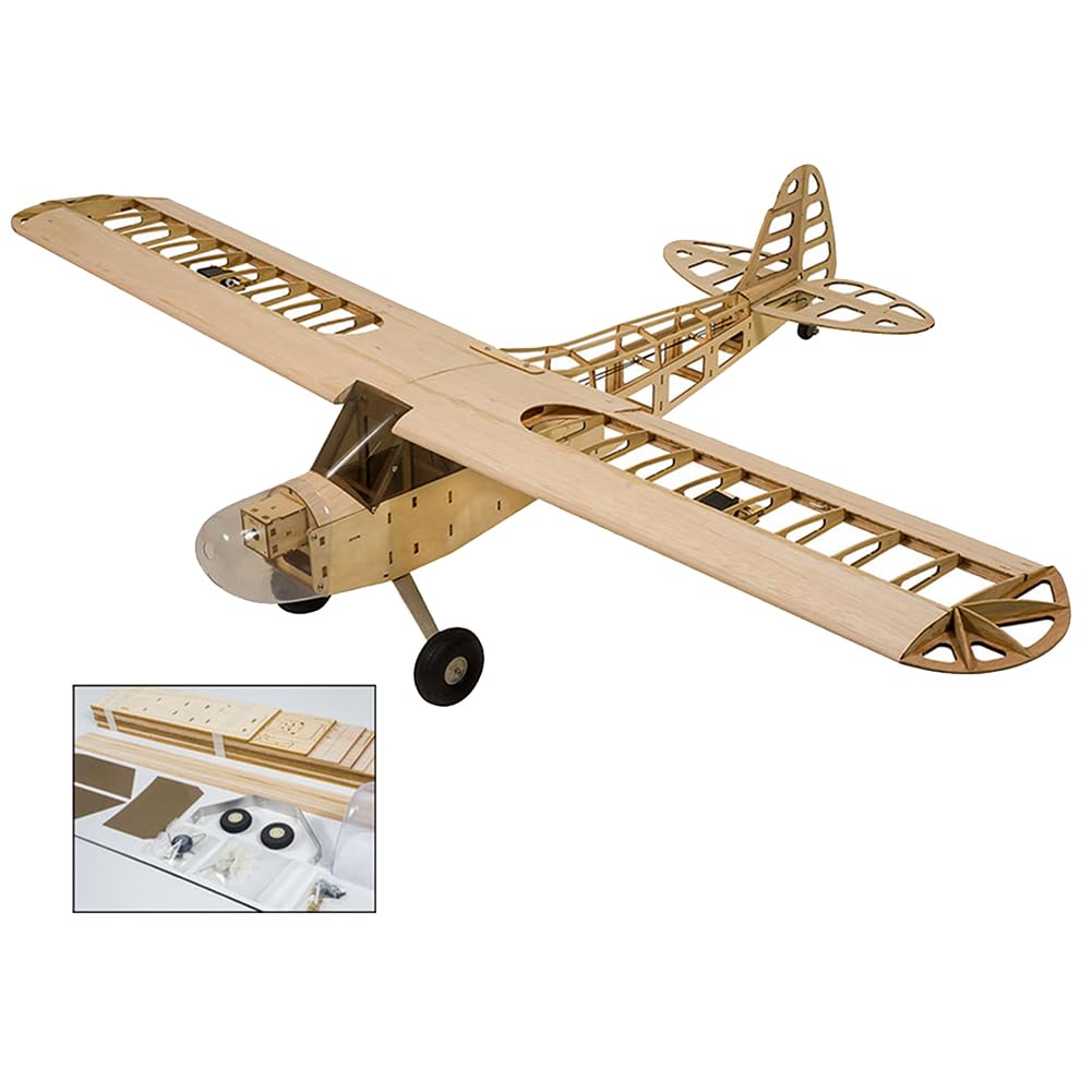 RC Flugzeug 1,2M 30E 4CH Ferngesteuertes Flugzeug KIT/PNP Version DIY Flugmodell Einfach zu Bedienen