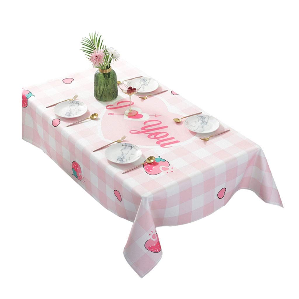 Tissu de couverture pour table basse rectangulaire salon coton lin