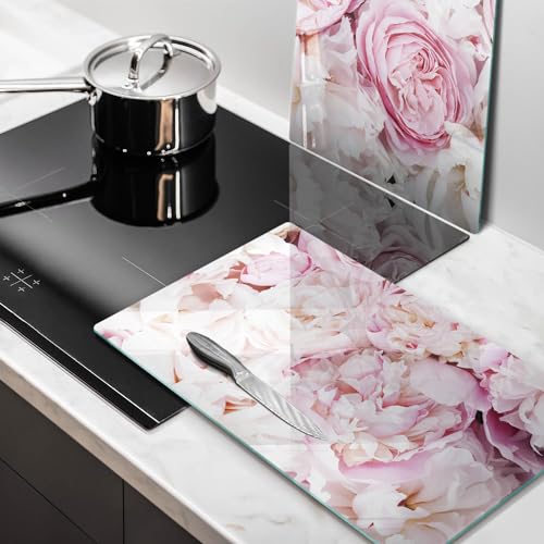 Accessoires de cuisine planche à découper induction Wallfluent 2x30x52