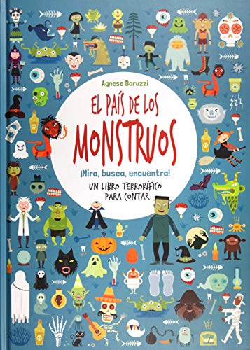 EL PAIS DE LOS MONSTRUOS (VVKIDS) (VVKIDS MIRA, BUSCA, ENCUENTRA) - 9788468256719