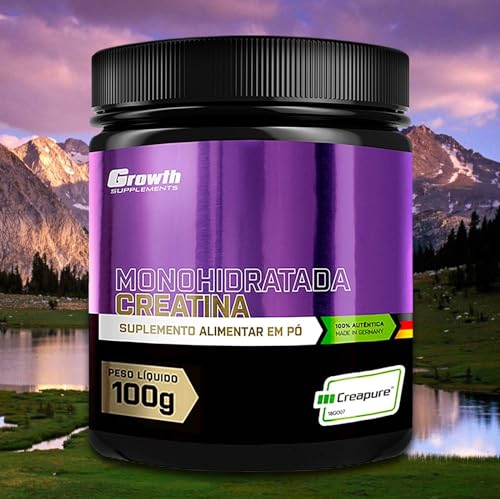 Creatina Monohidratada Creapure 100g