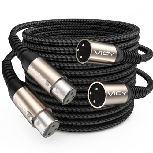 Câble XLR mâle femelle pour microphone studio de recodage mixeur et ampli