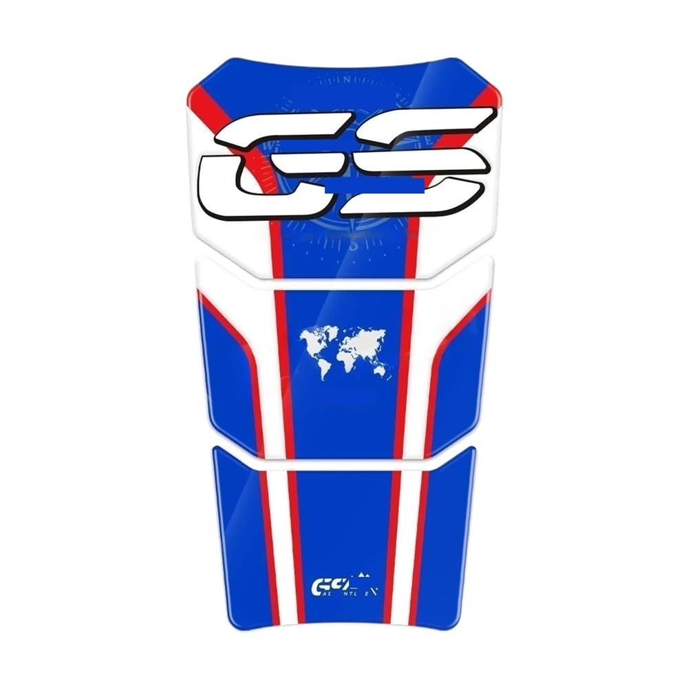 Autocollants réservoir moto pour BMW R1250GS Adventure 2019-2023