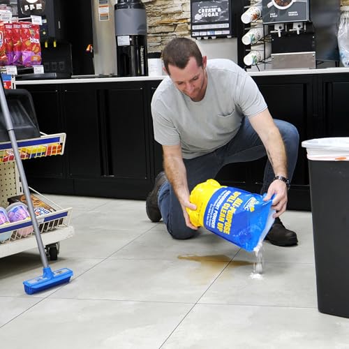 Image of Spill Magic Absorbent Powder,White,9 inch L SM106-1 Each