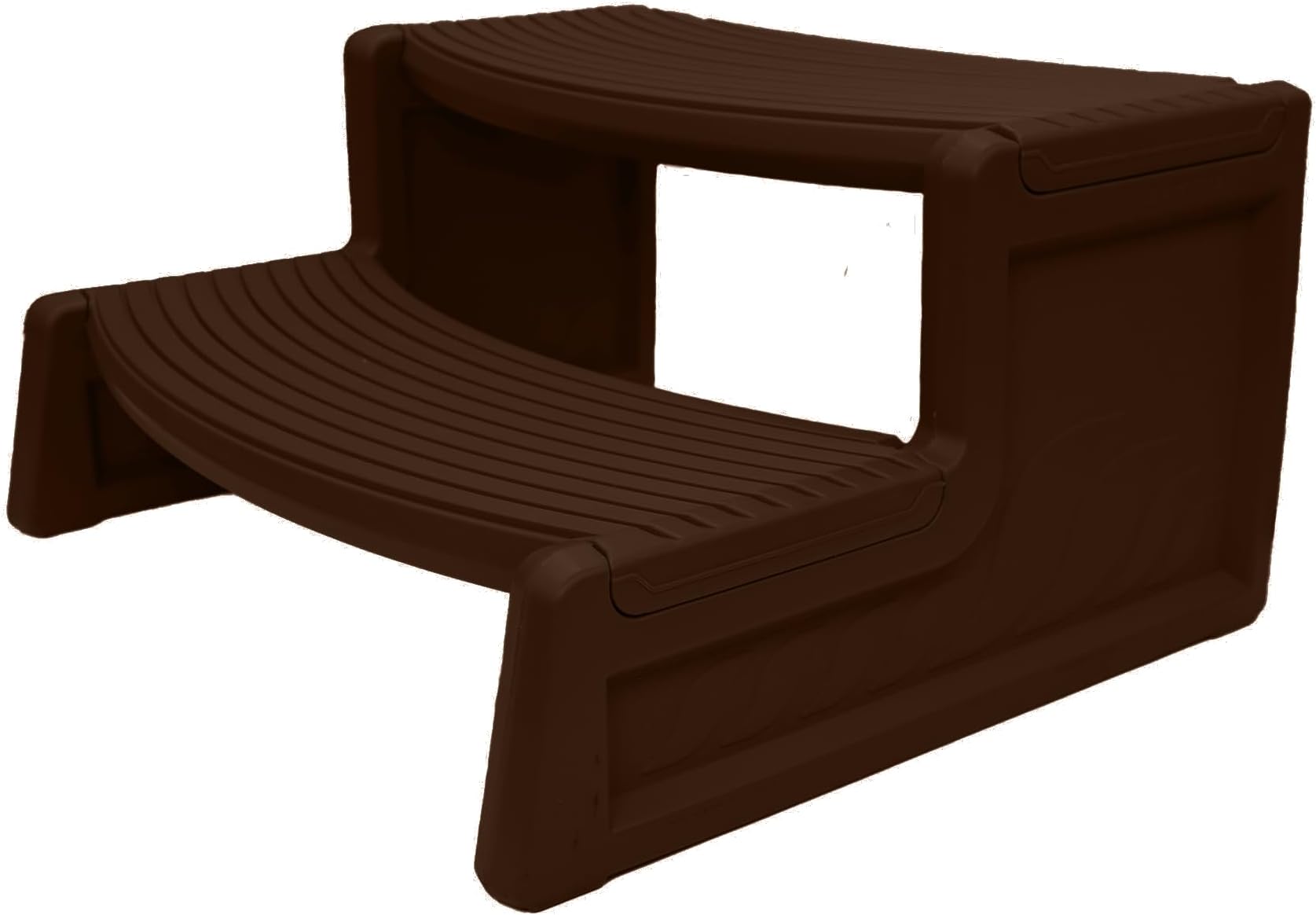 Confer HS2E 29"x23"x14" Handi Step - Espresso
