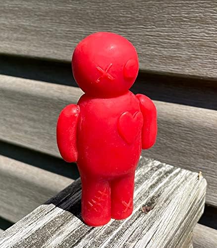 Miniatura 5 de 4.75 Silicone voodoo doll Mold 3D ritual spiritual pagan candle mould TheHandmadeCharm