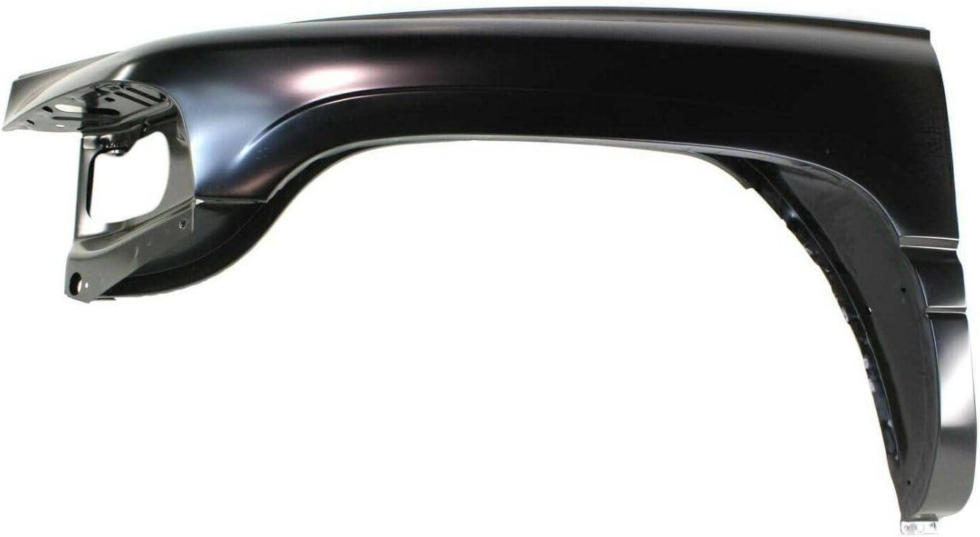 2pcs Repair Quarter Panel Patch Front Left Driver and Right Passenger Side Steel Primed for Car Without Molding Holes Set Truck 10822878 55234708AG CH1241186C