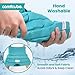 Comfcube Migraine & Headache Relief Ice Cap, 2 Hours Long Lasting Cold Therapy Wearable & Washable Form Fitting Ice Hat for Sinus & Stress Relief, Puffy Eyes, Severe Migraines, Chemo
