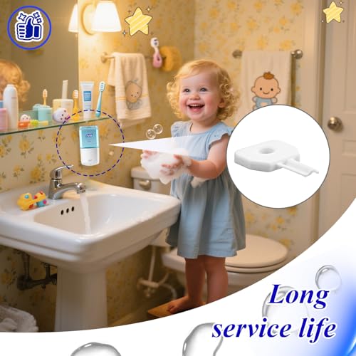 Image of Hand sanitizer Dispenser Key Replacemen for Purell - Compatible with GOJO and Provon - General for ES4, ES6, ES8 and More Purell Gojo Hand sanitizer Dispenser