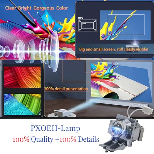 Image of A+ Quality RLC-116 for VIEWSONIC PX700HD PG700WU Replacement Projector Lamp Bulb with Housing