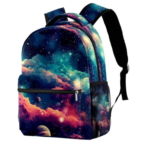 Sac à dos de voyage Planet School multicolore pour les sorties des enfants