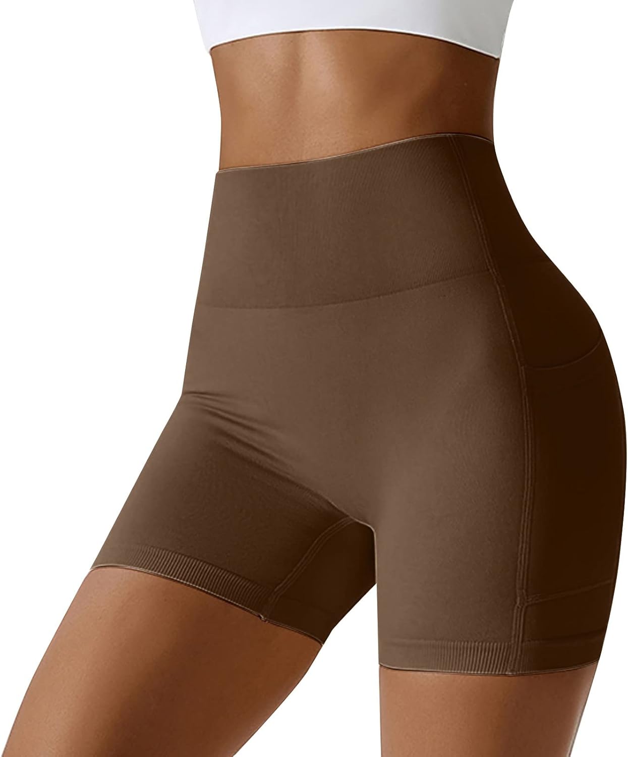 Amazon | [Eldori] ヨガ ショートパンツ レディース ヨガハーフ