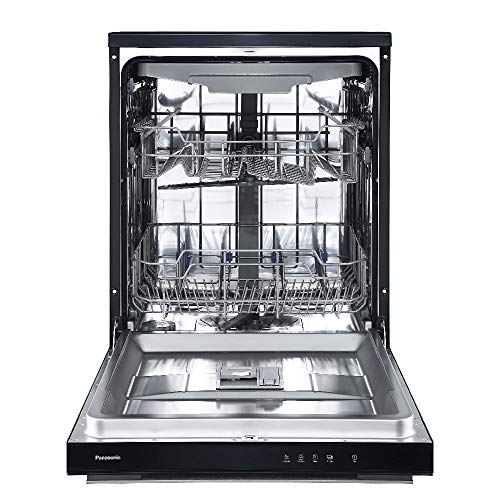 Lava-Louças Preto Panasonic NP-6M1MBKBRP 220V glide