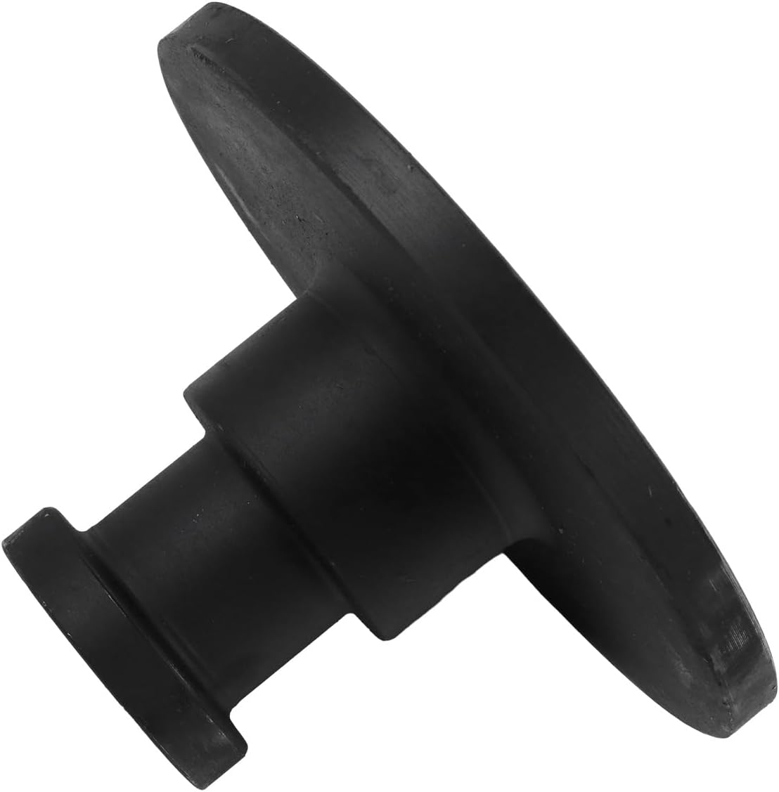 WA15 5050 Forged Steel Trailer King Pin with 2" Collar and 3/8" Bolster Plate Compatible with 5th Wheel Trailers for Enhanced Towing Stability and Load Capacity