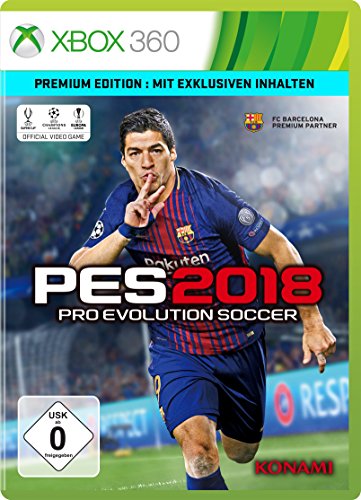 PES 2018 - [Xbox 360]