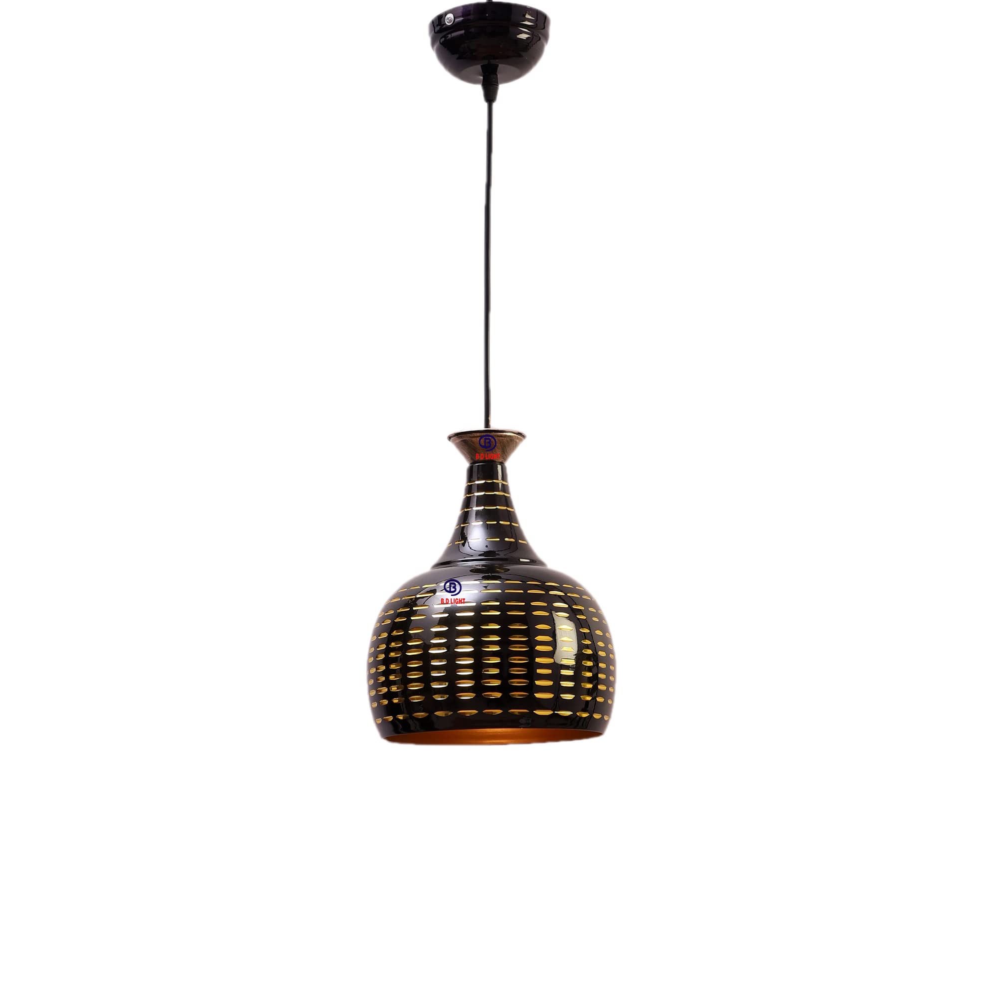B D light Hanging Light for Dining Room, Bedroom, Living Room Décor SL - SPL (Bulb not Included)