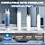 FPPWFU01 Water Filter Replacement For Frigidaire PurePour FPPWFU01 PWF-1 EPPWFU01 Water Filter, 3 Pack