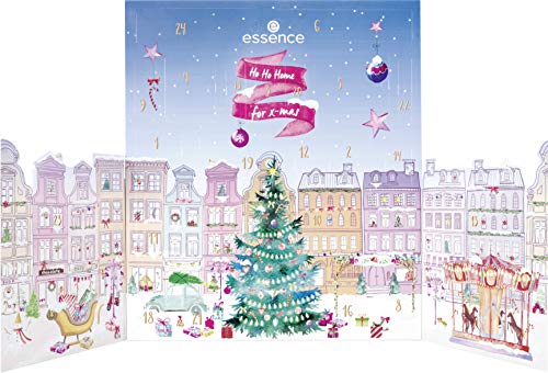 essence Ho Ho Home for x-mas advent calendar
