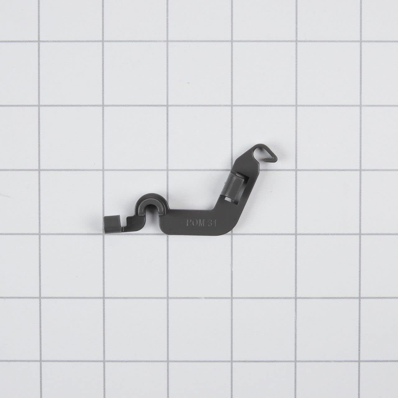 Whirlpool WPW10082853 OEM Dishwasher Tine Row Clip, Black