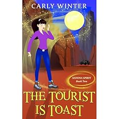 The Tourist is Toast Audiolibro Por Carly Winter arte de portada