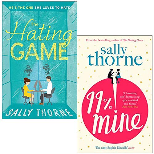 The Hating Game & 99% Mine By Sally Thorne 2 Books Collection Set