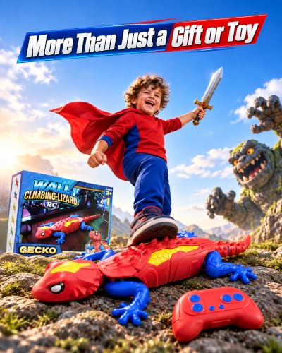 Wall Climbing Gecko Toy DROPS TO - image 5