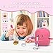 VNSINDDU Interactive Educational Drawing Robot for Kids Learning Toy with 100 Word Cards, Voice Interaction, Ages 5+ Drawing Robot