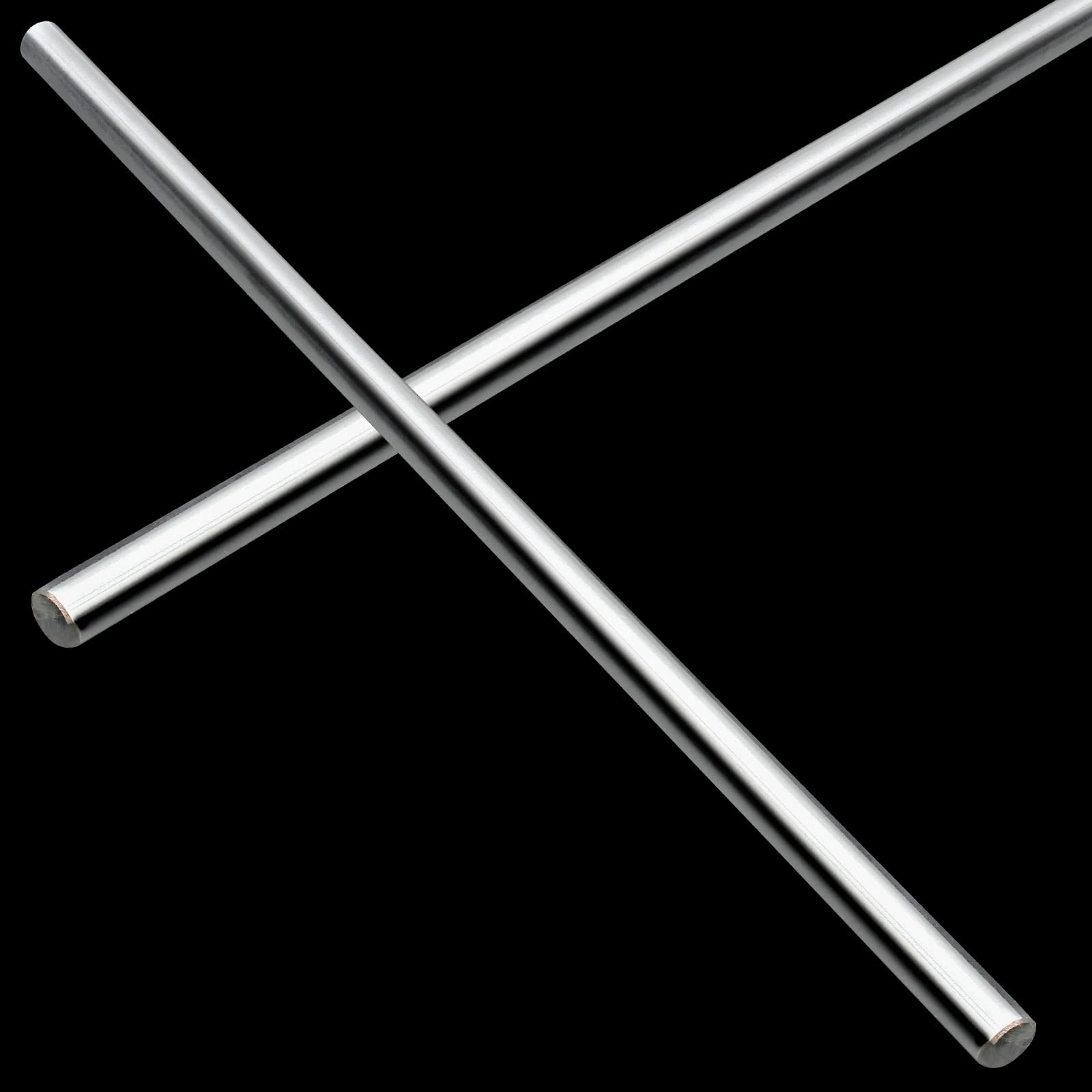 Litoexpe 2-Pack 8mm x 300mm Linear Motion Rods Shaft Guide, 5/16" x 11.81" — Amazon image 3