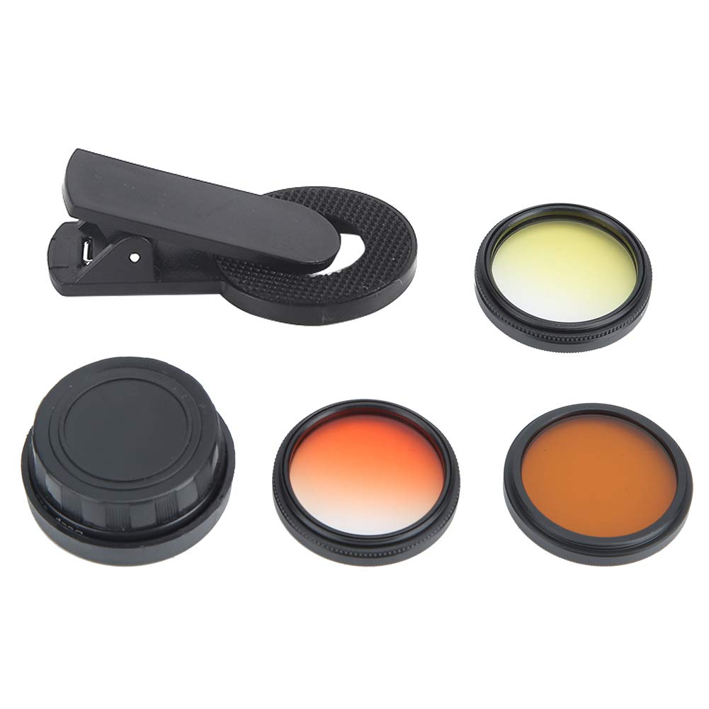 Deep Sea Photography Filter Lens with Macro Coral Mirror,Small Size,Portablefor Sea Underwater Shooting Coral,Water Plants and Sea Fish