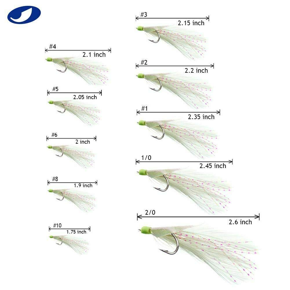 Mustad Heavy Duty Assist Rig, White w/Green Flash, 6/0