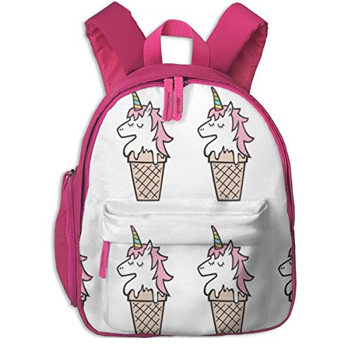 Mochila Infantil niña Almohada Helado Unicornio Felpa Peluche Softie Cut U0026 Sew 4904