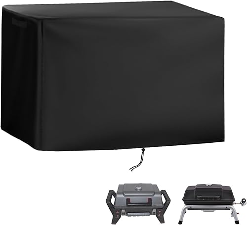 Miniatura 23 de ASMOKE AS350 - Cubierta para parrilla de pellets portátil ASMOKE AS350, cubierta de ahumador de pellets 600D resistente para parrilla de pellets