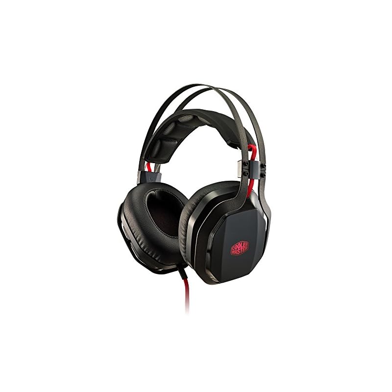 Cooler Master Pulse MH-750 Over-Ear Headset with Mic, Virtual 7.1 Channel Surround Sound with Exclusive Bass FX Technology