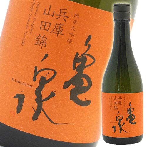 亀泉　純米大吟醸　山田錦　1800ml 2本 Amazon.co.jp: 清酒 亀泉酒造 純米大吟醸 山田錦 1800ml : 食品・飲料
