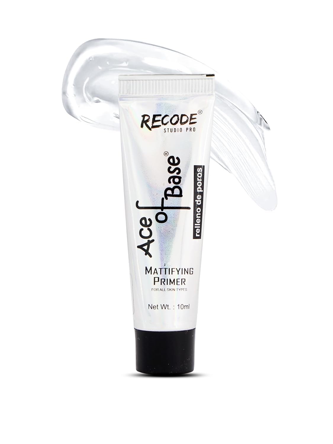 Recode Ace of Base Mattifying Primer for Face Makeup 10ml | Applicable on Oily & Dry Skin | Blurs Fine Lines, Wrinkles & Pores-picture-27