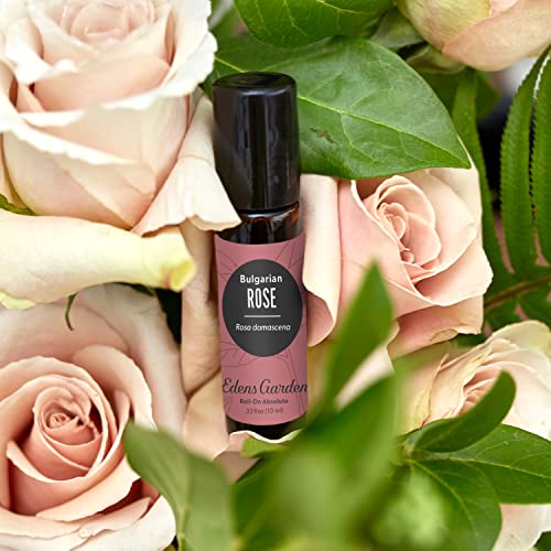 Edens Garden Bulgarian Rose Absolute Essential Oil Roll-On #TOP20