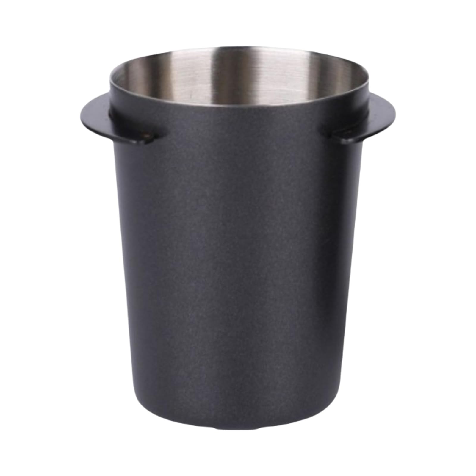 LiRRvb Dosing Cup 304 Stainless Steel Espresso Dosing Catcher Cup Powder Feeder for Machine Coffeeware Tool Coffee Tamper