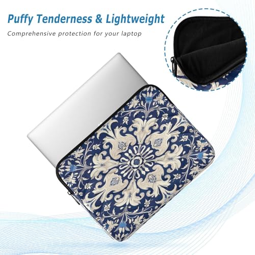 Funda para portátil azul para 13-14 pulgadas miniatura 5