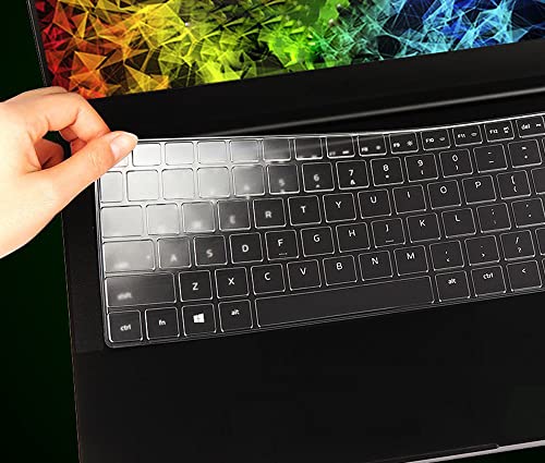 TPU Keyboard Cover Skin Compatible for 15.6