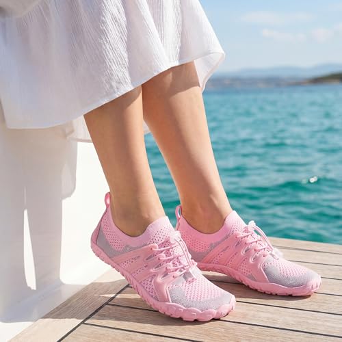 Image of Stelle Water Shoes for Women Barefoot Aqua Shoes for River Swim