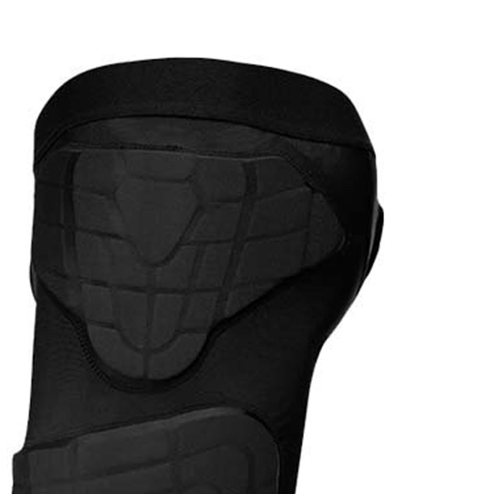 Short Rembourré de Baseball Pantalon de Protection Caleçon de Compression Cuissard de Football Conçu pour Absorber Les Impacts Adapté pour Jeunes ATH