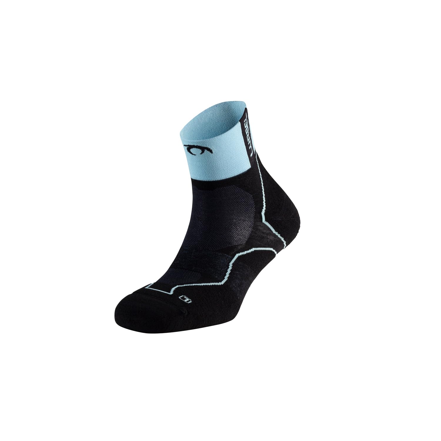 Lurbel Chaussettes de trail Desafio Three SS26 - Chaussettes unisexes respirantes, anti-ampoules et anti-odeurs avec amortissement.