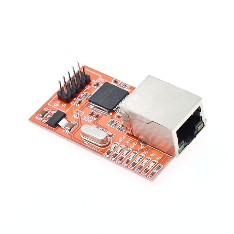 Mini W5100 Shield Module Board de 3 unidades Ethernet SPI para microcontrolador 4